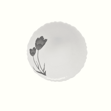 Bowl Black Tulip