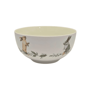 Bowl Flower  Habbit