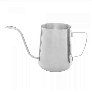 Leiteira de Aço Inox Bico de Pato