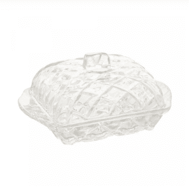 Manteigueira de Cristal Deli Diamond