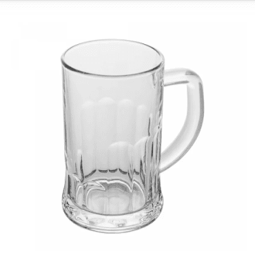 Caneca para Chopp e Cerveja de Vidro Frankfurt 565ml