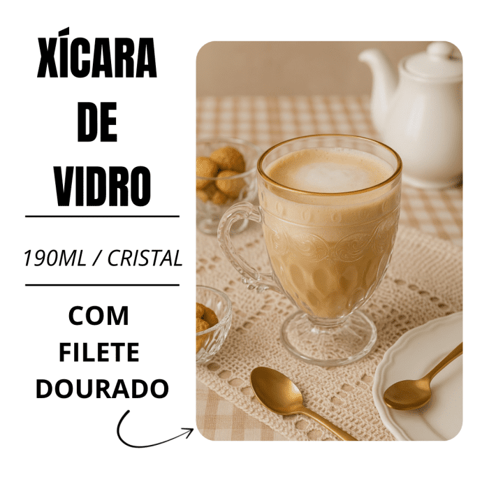 CONJUNTO XÍCARAS