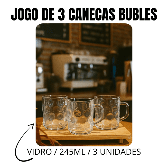 CONJUNTO XÍCARAS