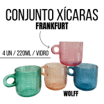 CONJUNTO XÍCARAS