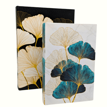 Kit Livro Caixa Flowers
