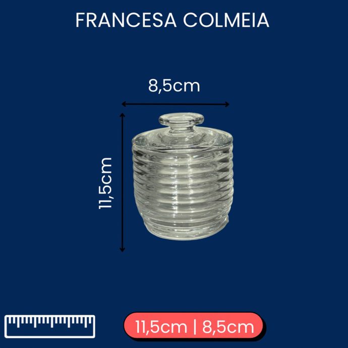 manteigueira colmeia 2