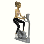 moça de bike ergometrica 189,9