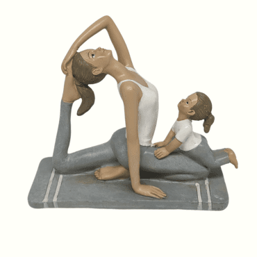 Estatueta Mãe e Filha Pilates