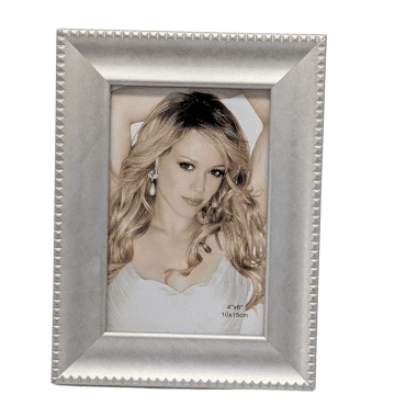 Porta Retrato Prata 10×15