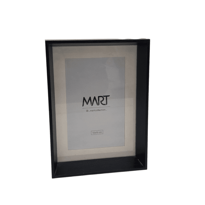 Porta Retrato/ Quadro Black 10×15