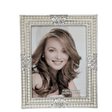 Porta Retrato Perolas 15×20