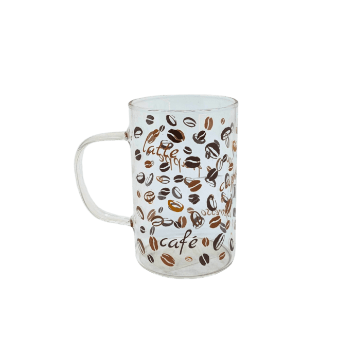 Caneca Vidro Borossilicato Lyor Coffee 280ml