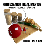 PROCESSADOR DE ALIMENTOS