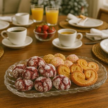 Travessa de Vidro Transparente Bubble 21x12x2 SP19-A