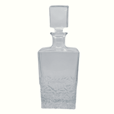 Garrafa de Cristal para Whisky