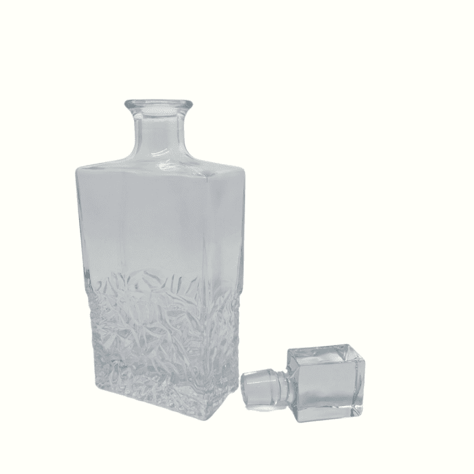 whisky cristal lapidada 23